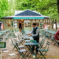 Cafe in the Jardin du Luxembourg